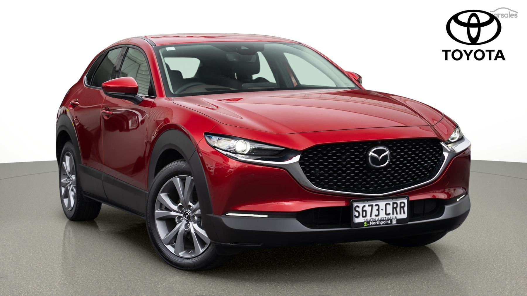 Image of 2022 MAZDA CX-30 G25 Touring