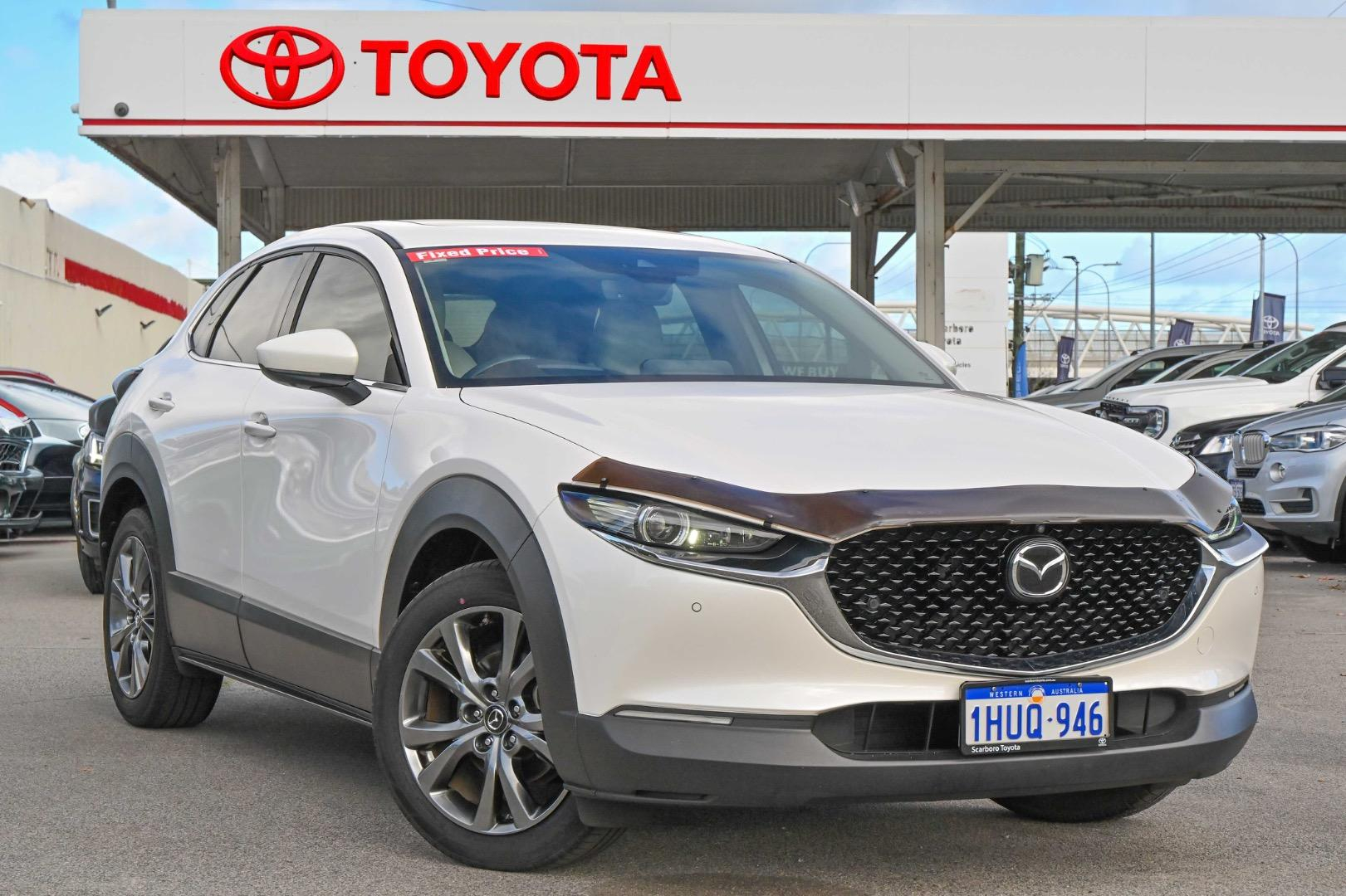 Image of 2022 MAZDA CX-30 G25 Astina