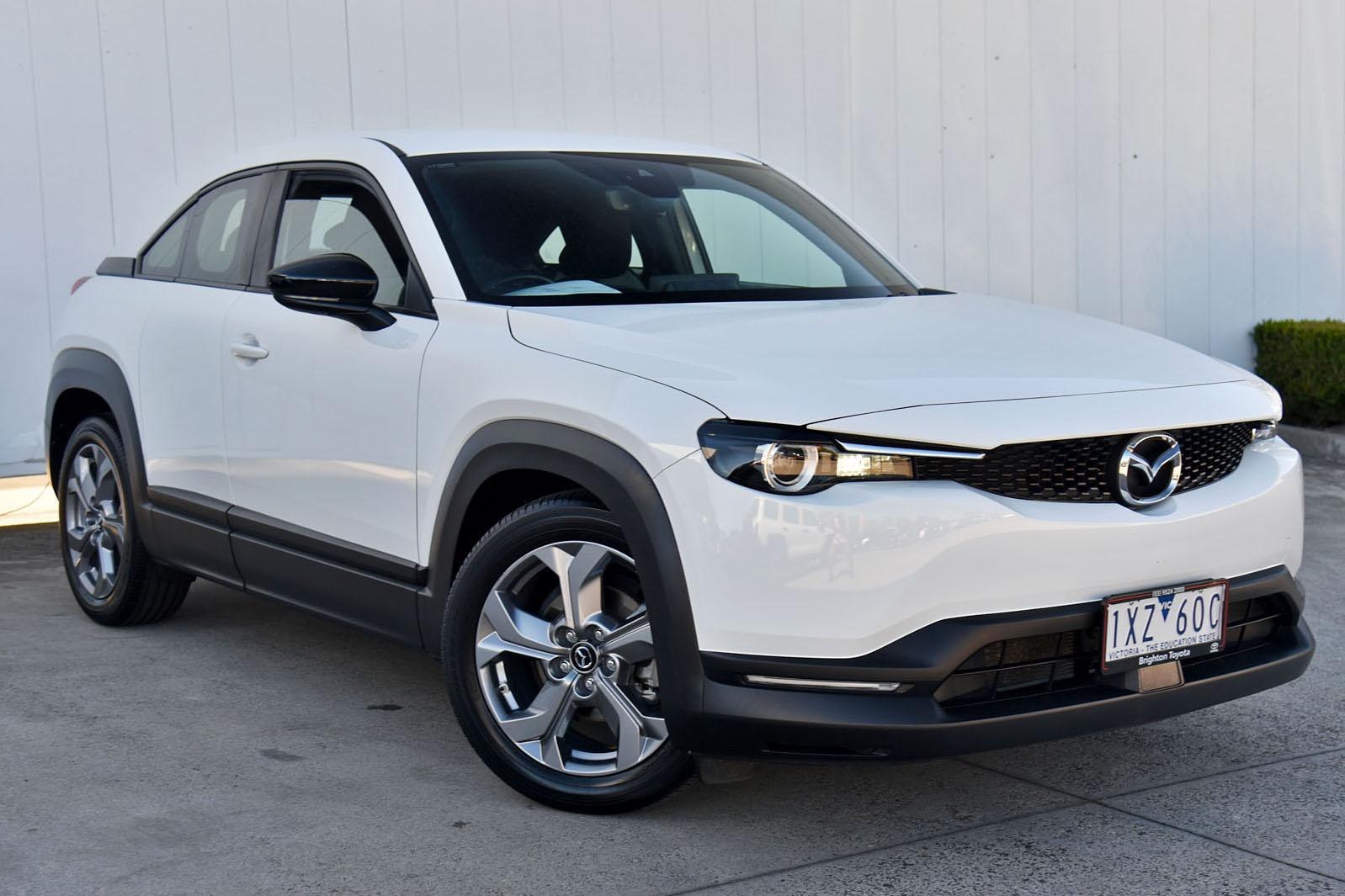 Image of 2021 MAZDA MX-30 G20e Evolve