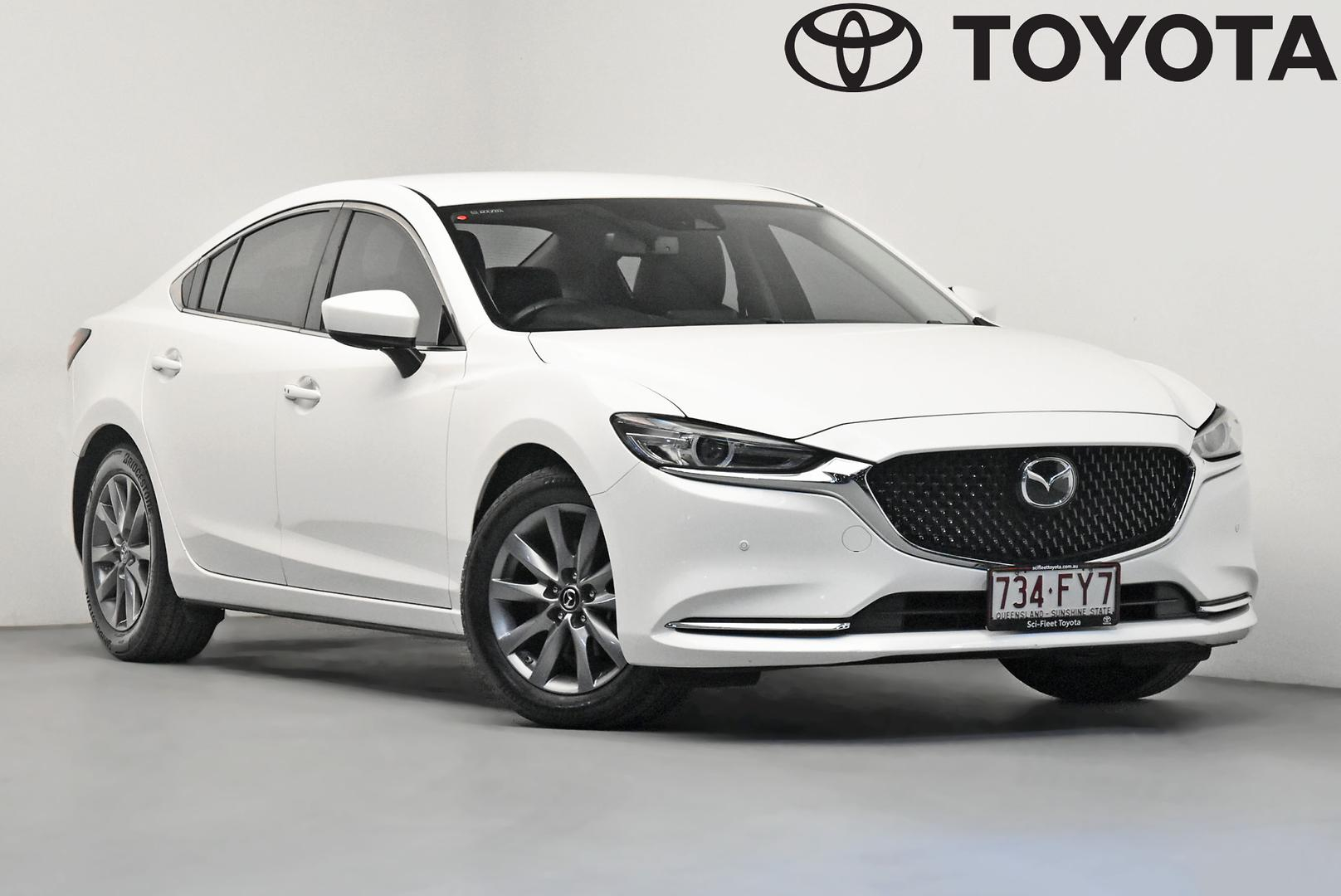 Image of 2022 MAZDA MAZDA6 Touring
