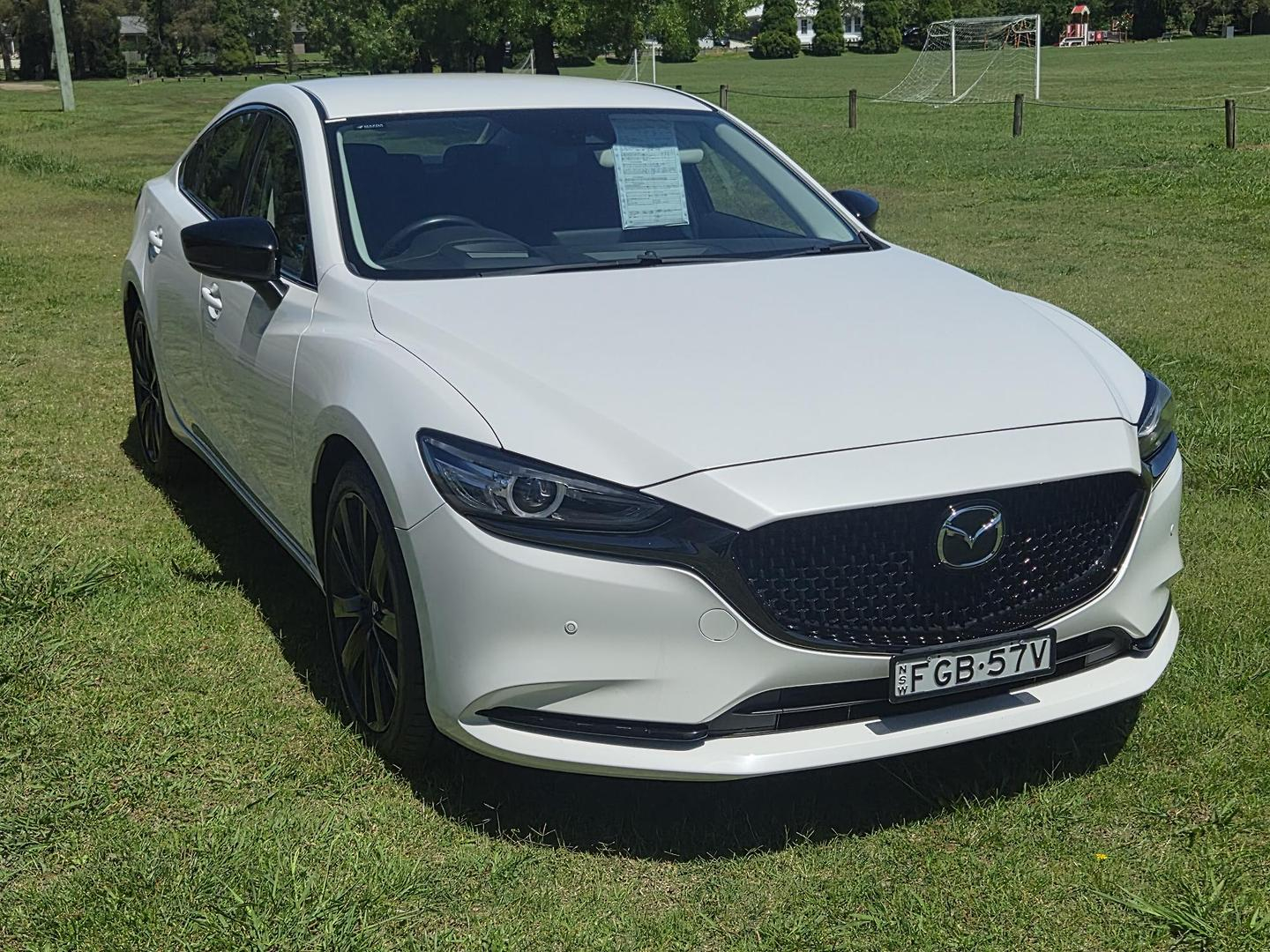 Image of 2024 Mazda MAZDA6 G35 GT SP