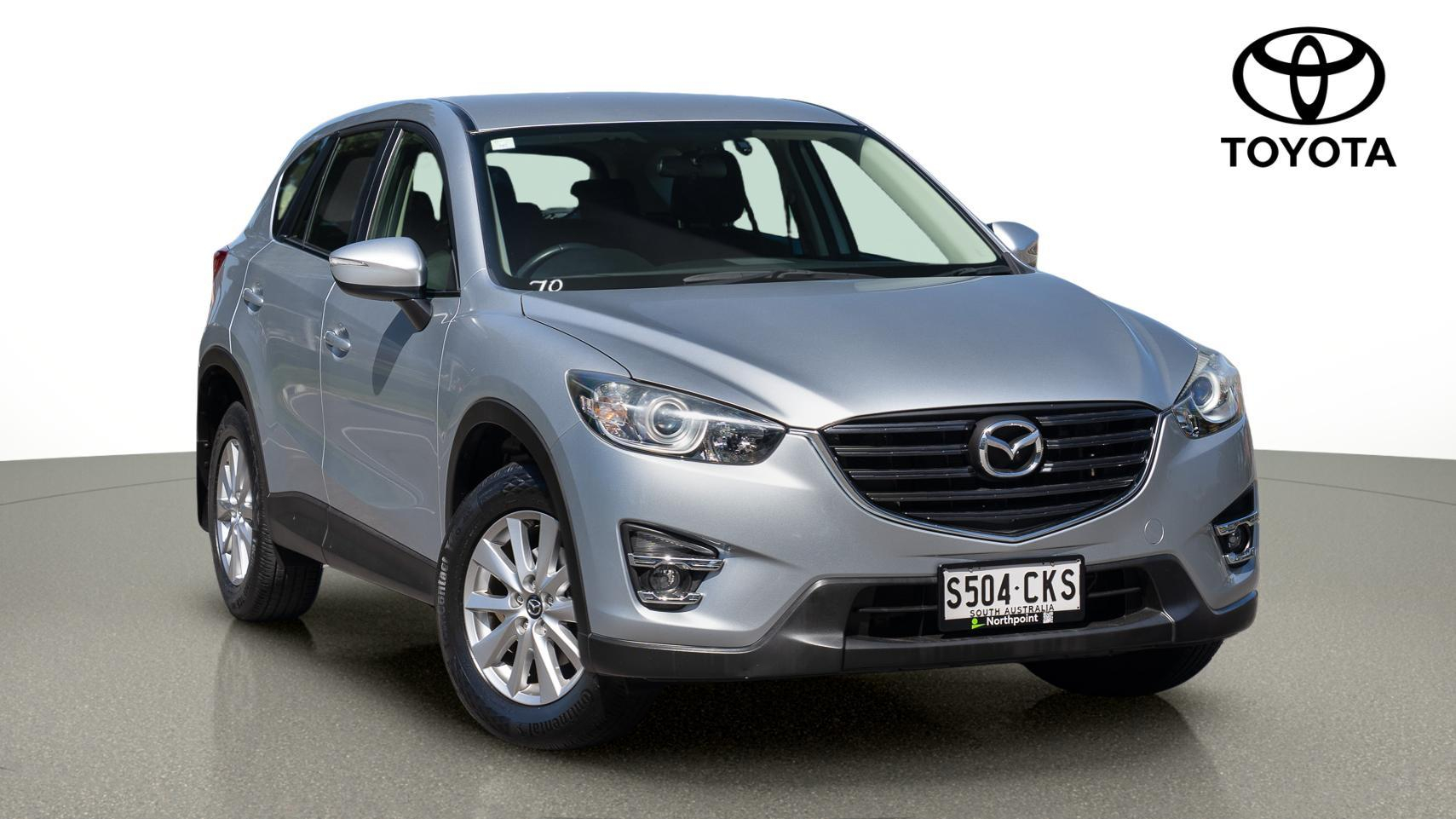 Image of 2016 MAZDA CX-5 Maxx Sport