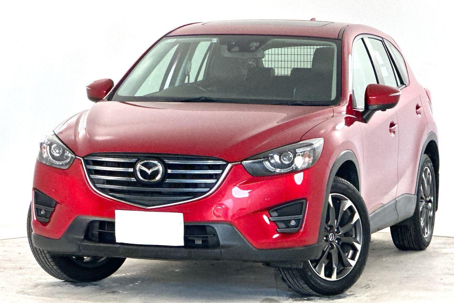 Image of 2017 MAZDA CX-5 Akera