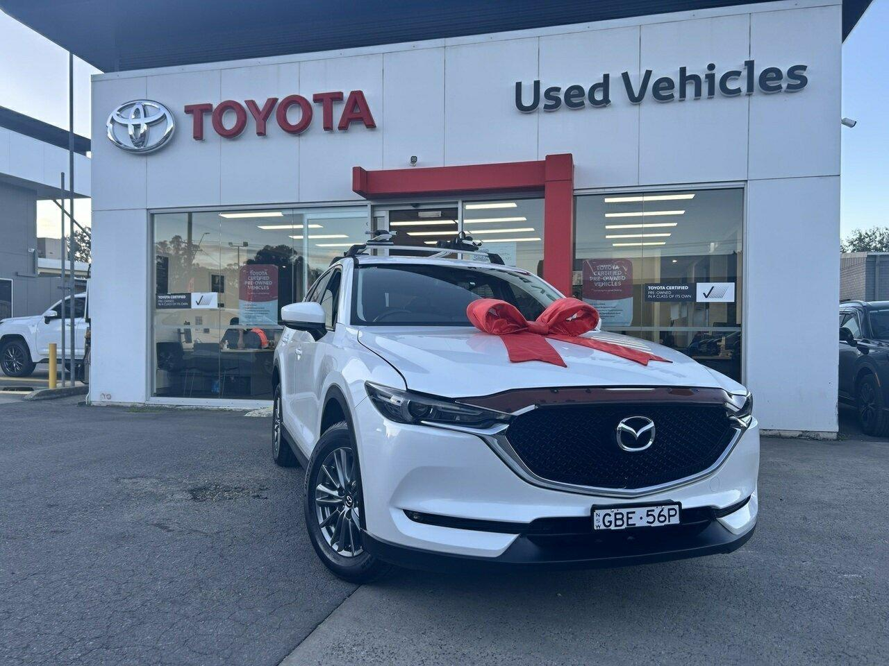 Image of 2017 MAZDA CX-5 Maxx Sport