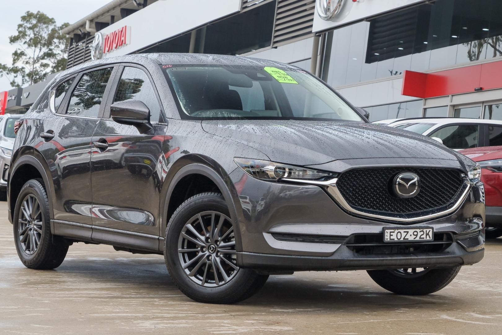 Image of 2021 MAZDA CX-5 Maxx