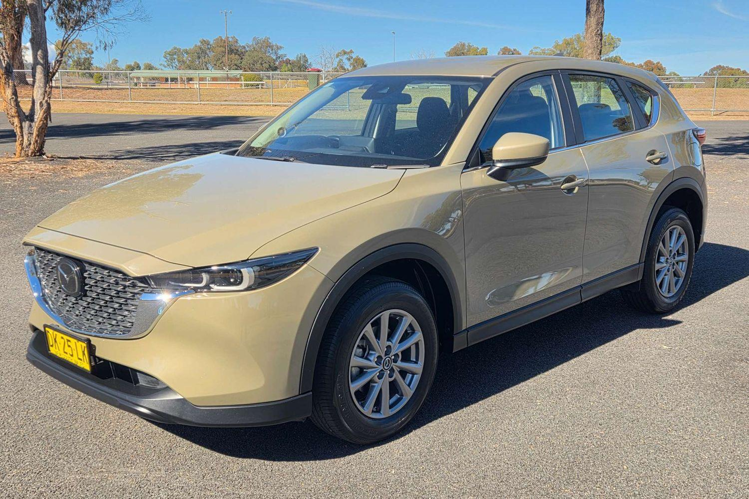Image of 2024 MAZDA CX-5 G20 Maxx