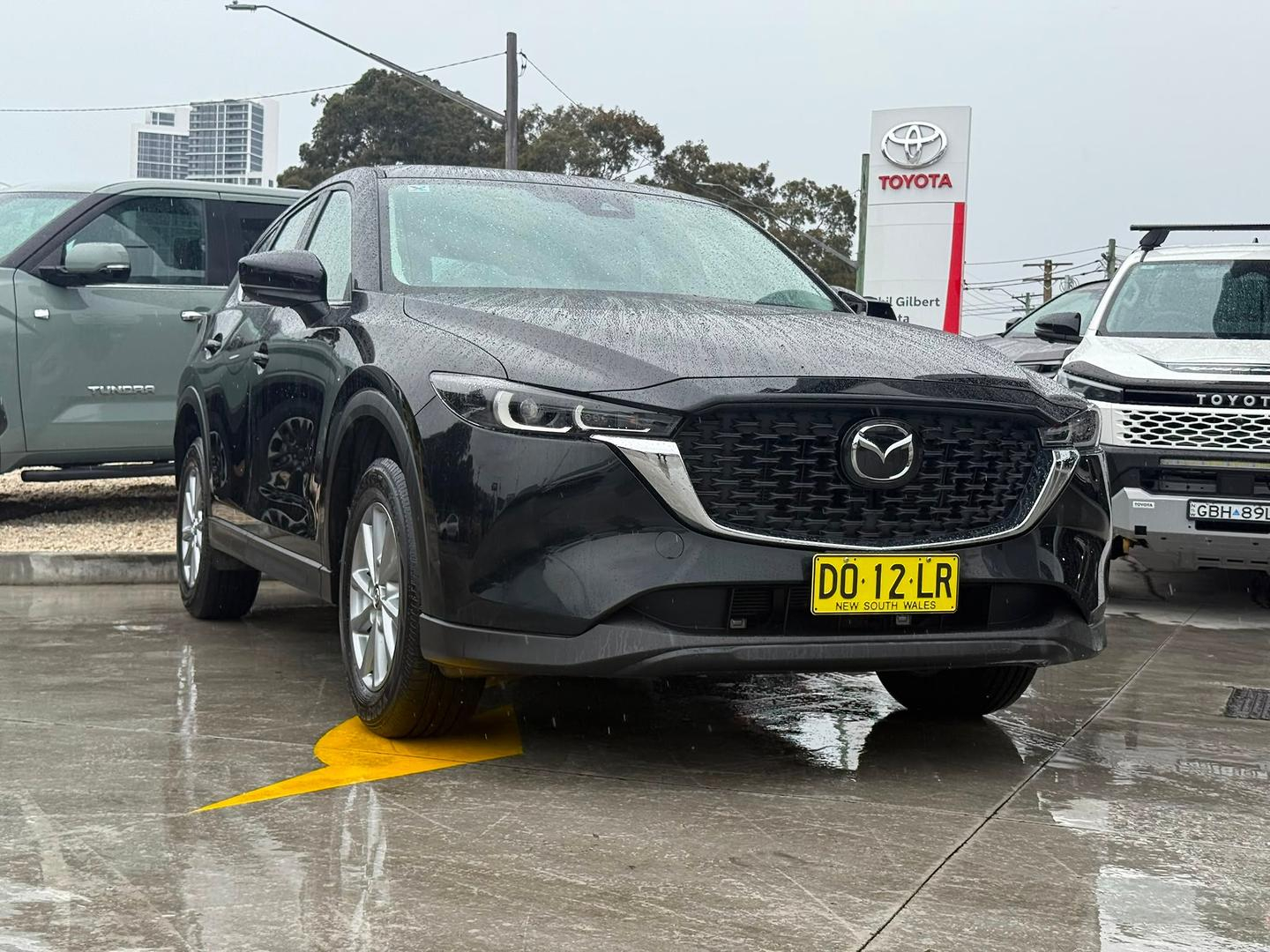 Image of 2025 MAZDA CX-5 G20 Maxx