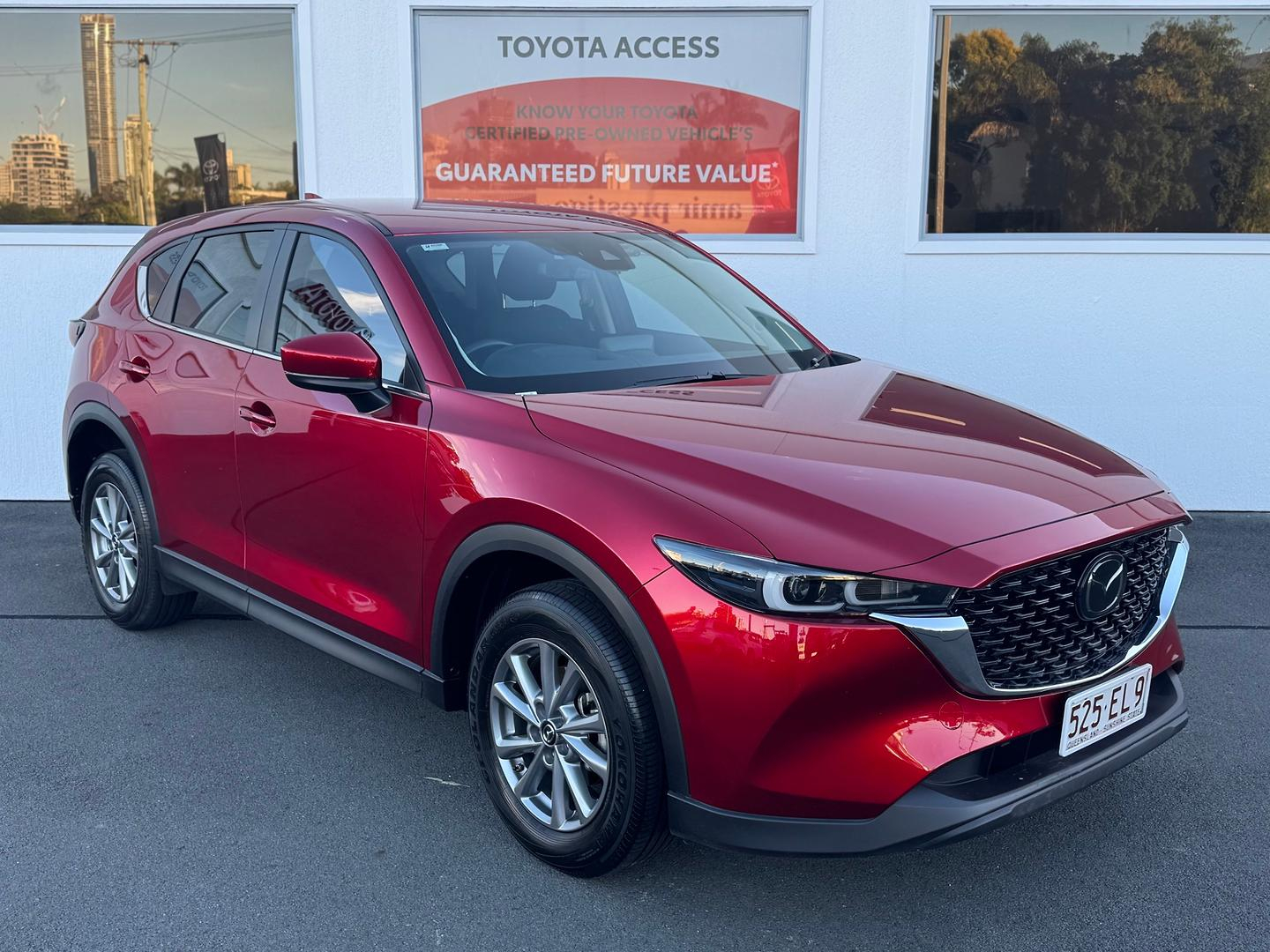 Image of 2022 MAZDA CX-5 Maxx Sport