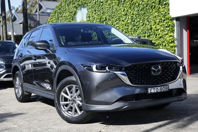 Image of 2022 MAZDA CX-5 Maxx Sport