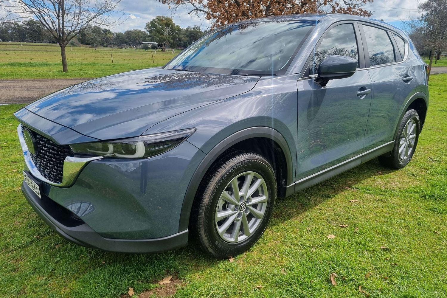 Image of 2022 MAZDA CX-5 Maxx Sport