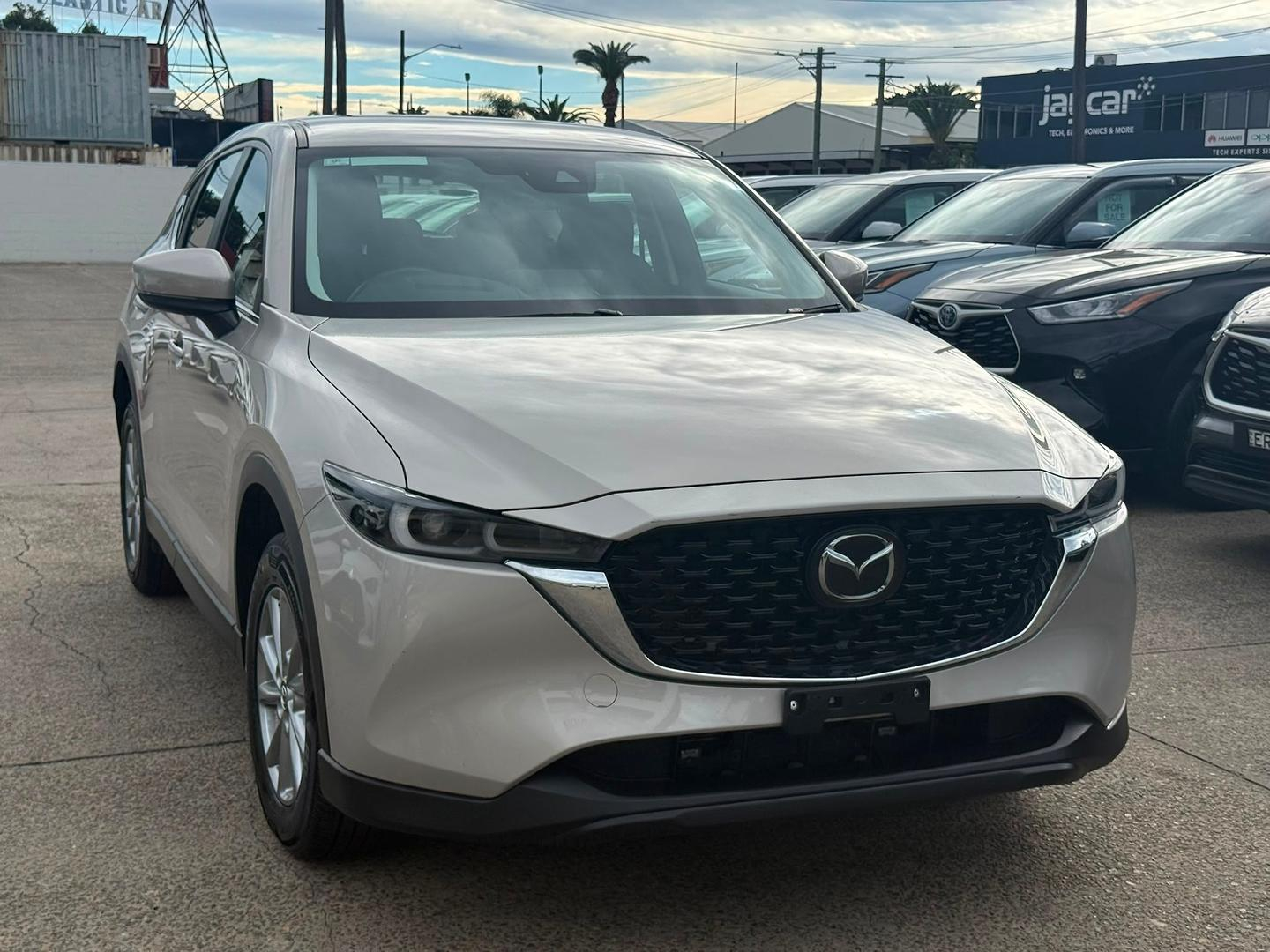 Image of 2024 MAZDA CX-5 G25 Maxx Sport