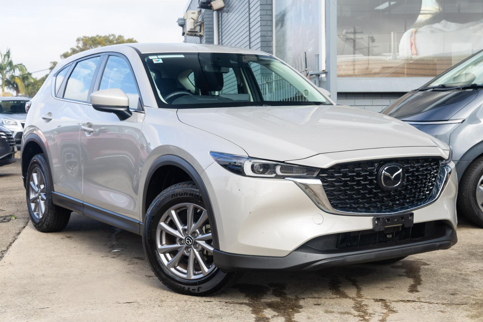Image of 2024 MAZDA CX-5 G25 Maxx Sport