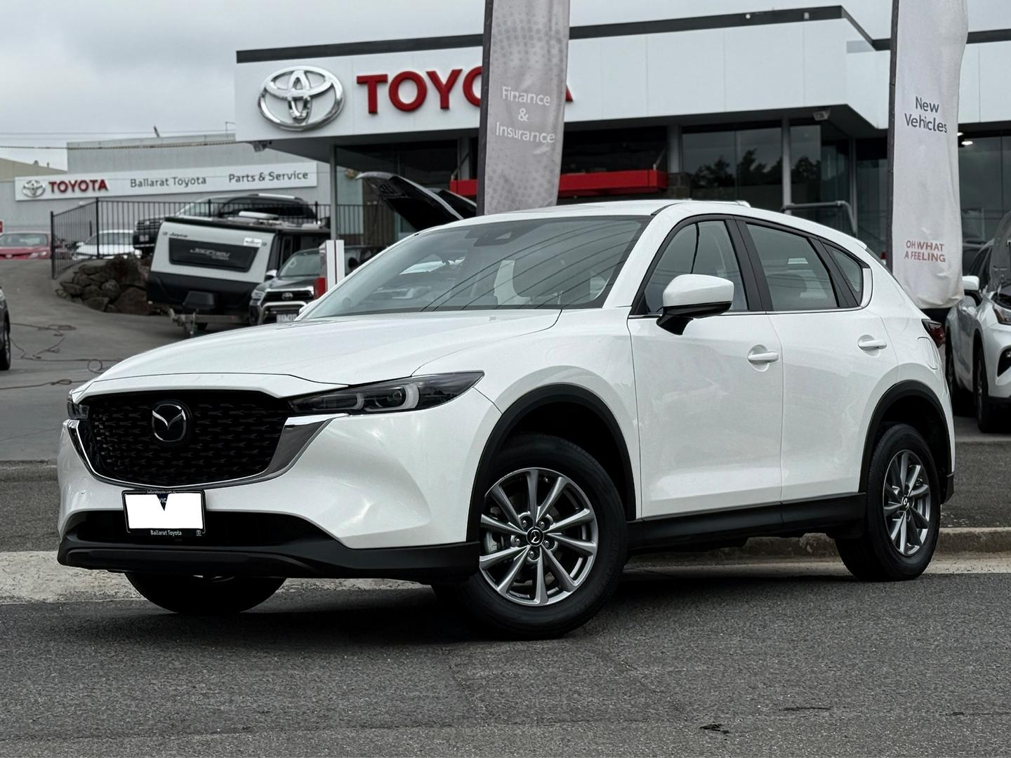 Image of 2024 MAZDA CX-5 G25 Maxx Sport