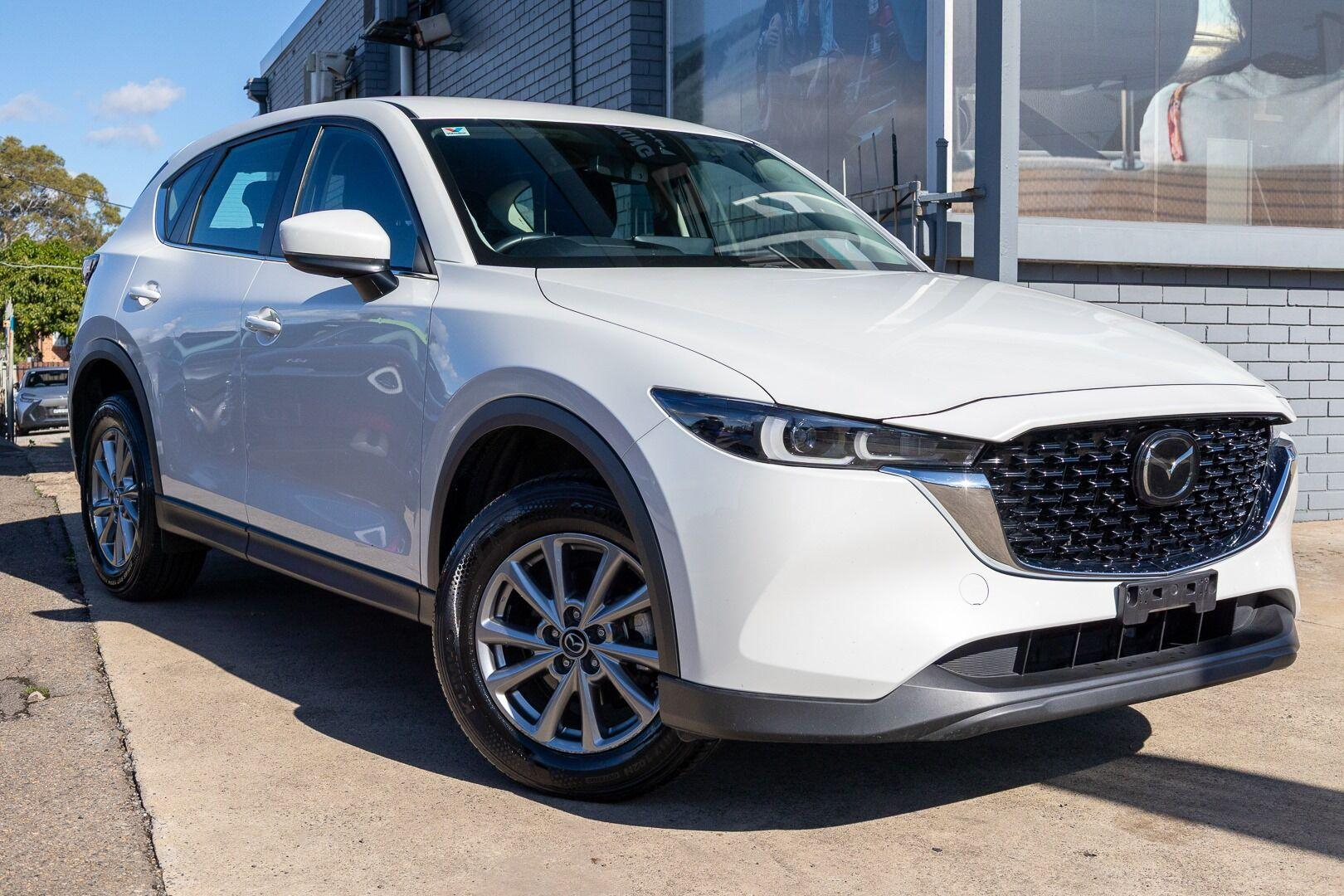 Image of 2024 MAZDA CX-5 G25 Maxx Sport