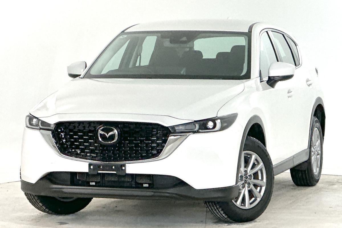 Image of 2024 MAZDA CX-5 G25 Maxx Sport