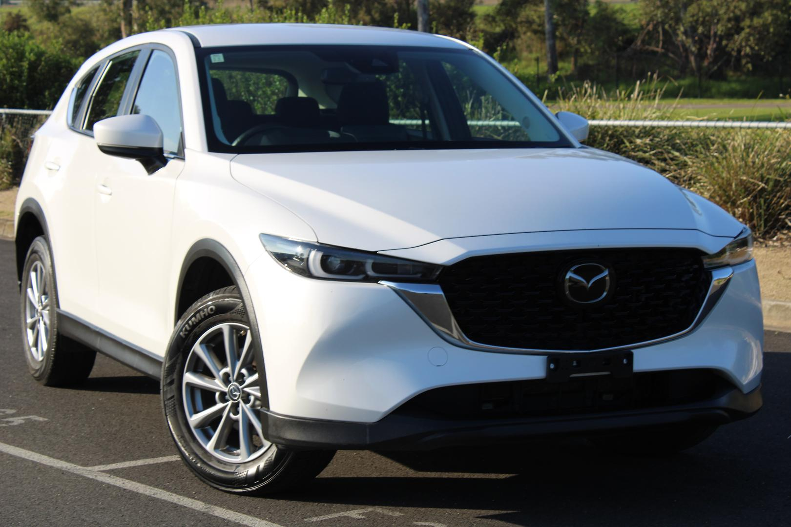 Image of 2022 MAZDA CX-5 G25 Maxx Sport
