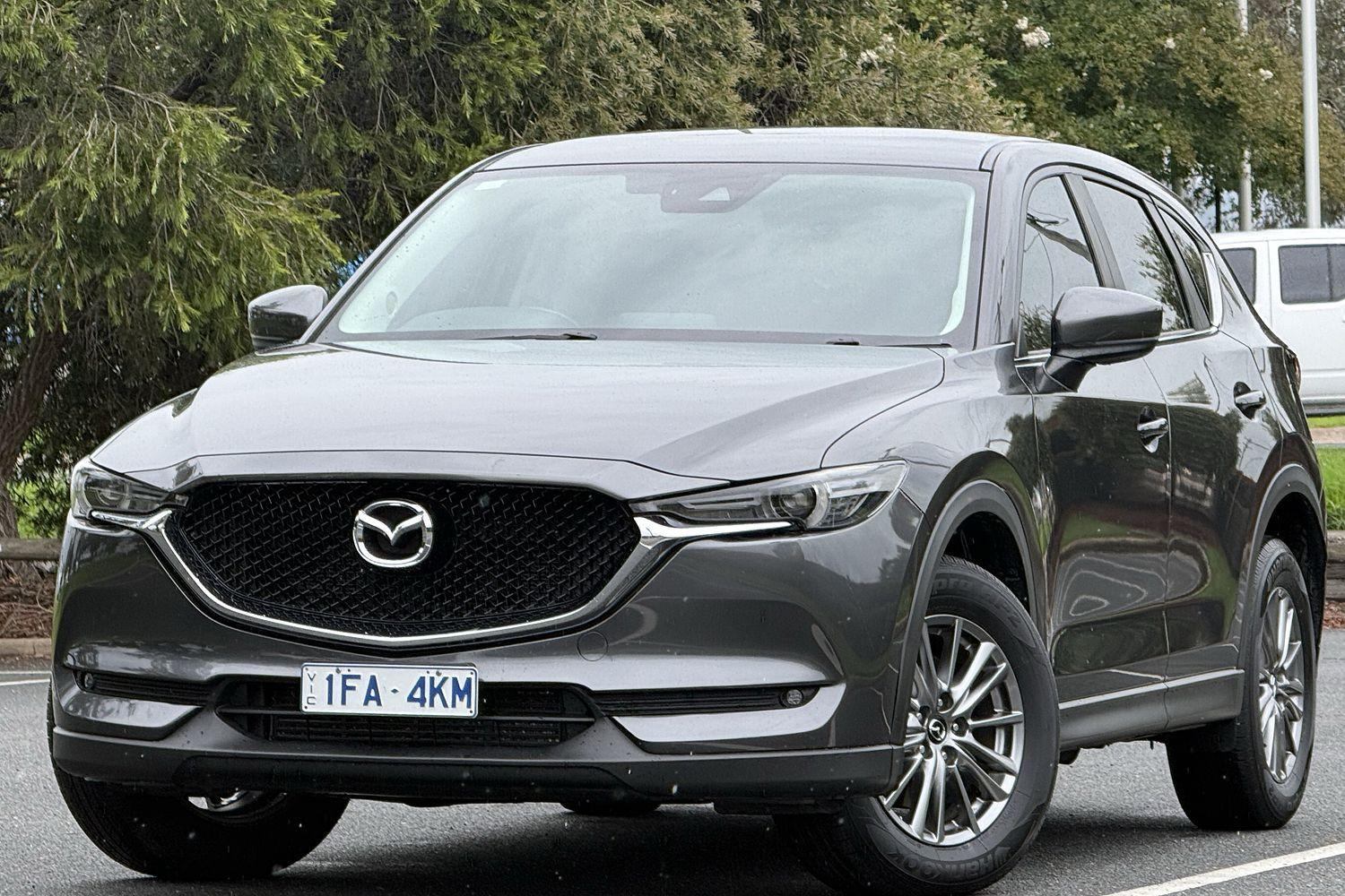 Image of 2017 Mazda CX-5 Maxx Sport