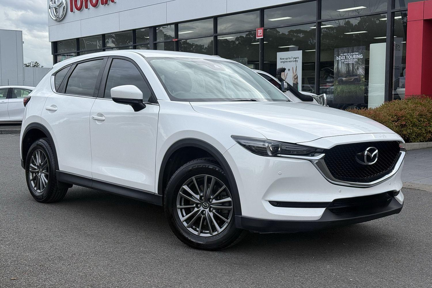 Image of 2017 MAZDA CX-5 Touring