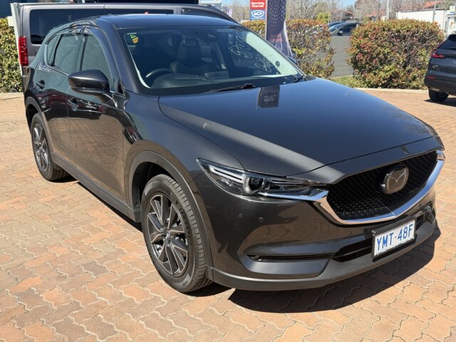 Image of 2018 MAZDA CX-5 Akera
