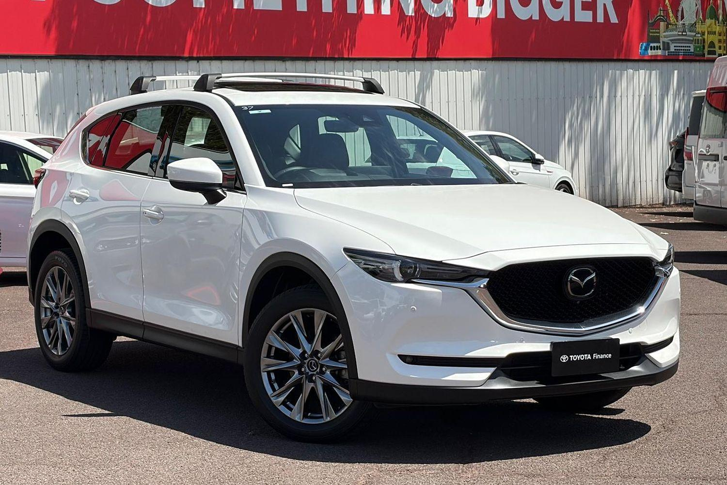 Image of 2021 MAZDA CX-5 Akera