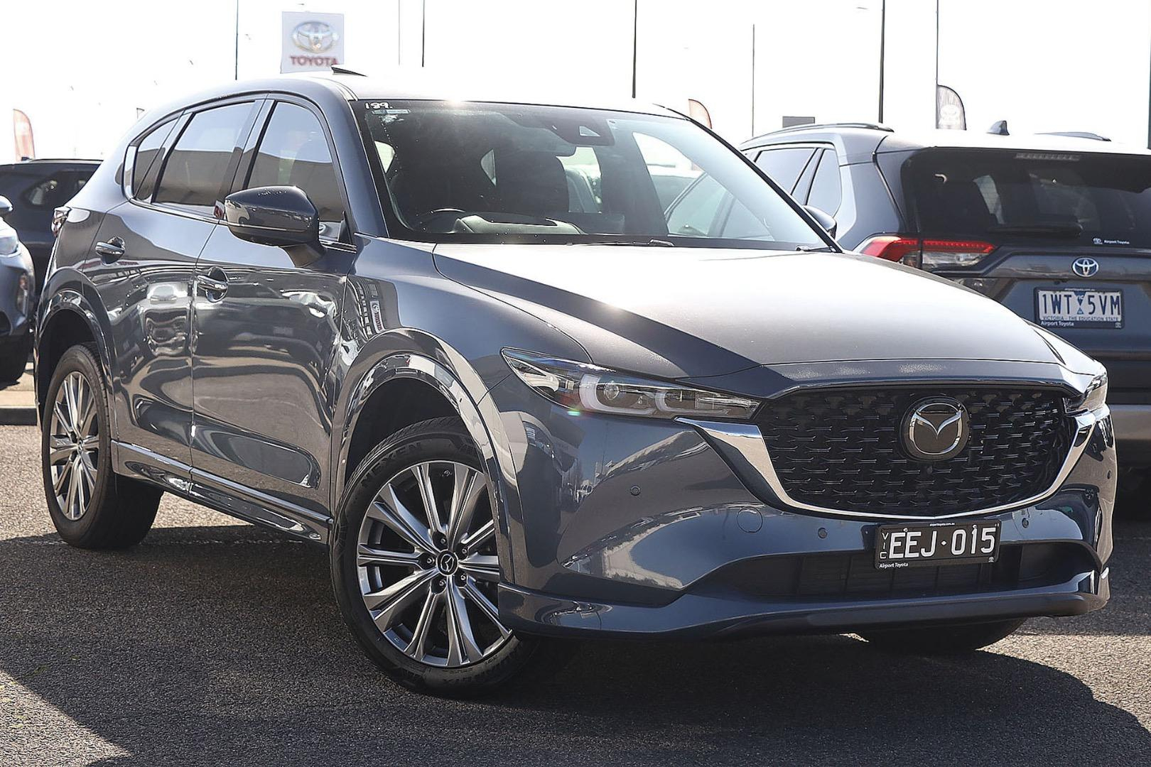 Image of 2022 Mazda CX-5 Akera
