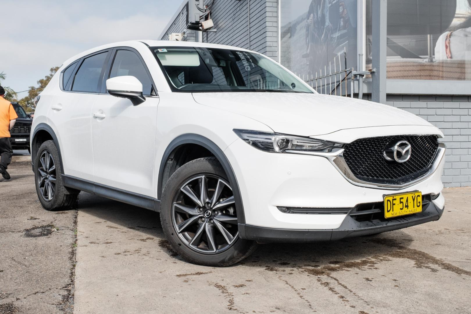 Image of 2017 MAZDA CX-5 GT