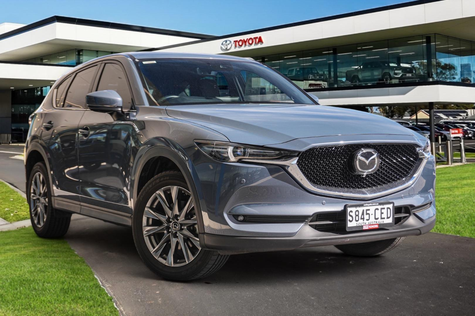 Image of 2020 MAZDA CX-5 Akera