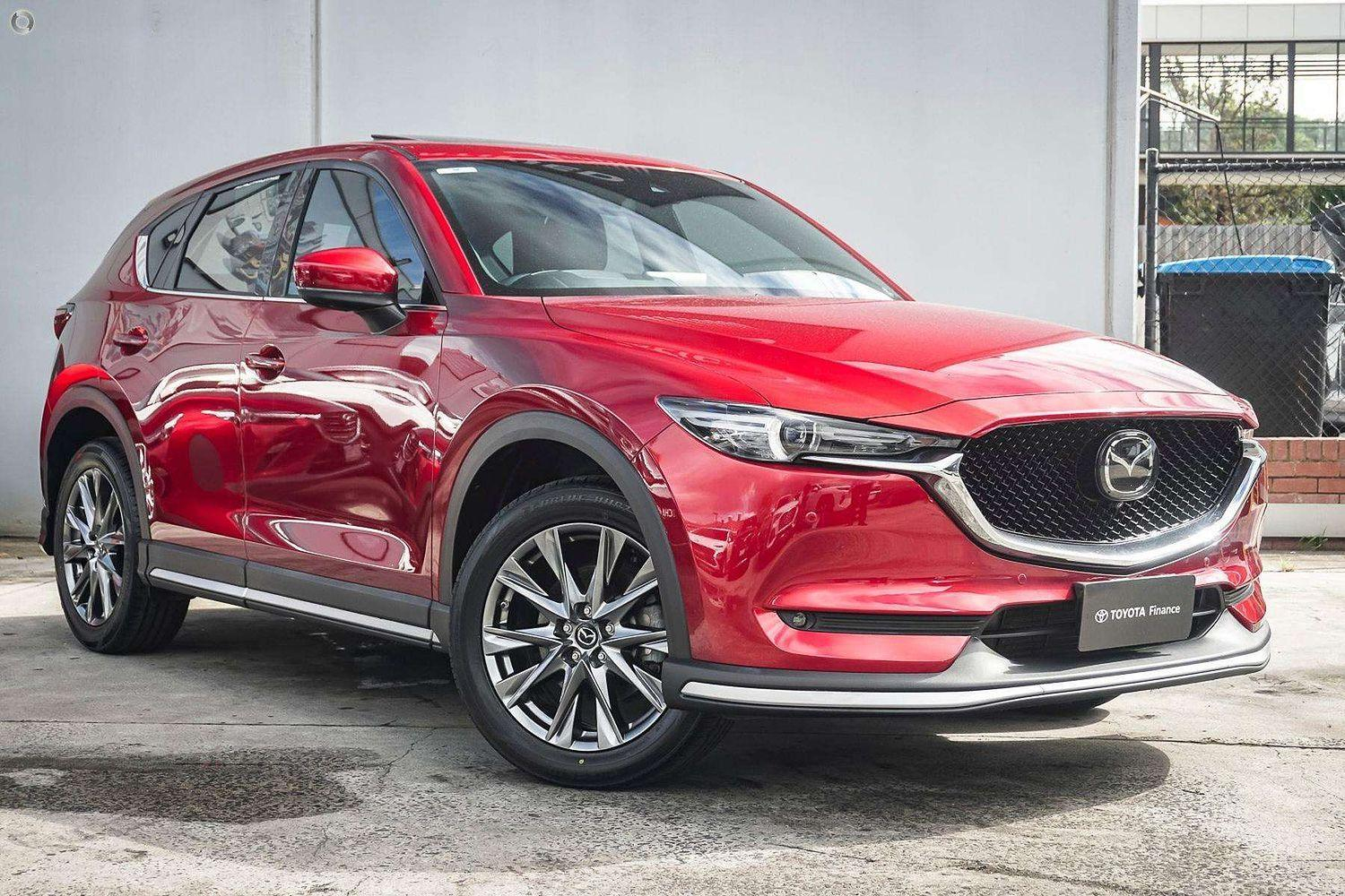 Image of 2020 MAZDA CX-5 Akera
