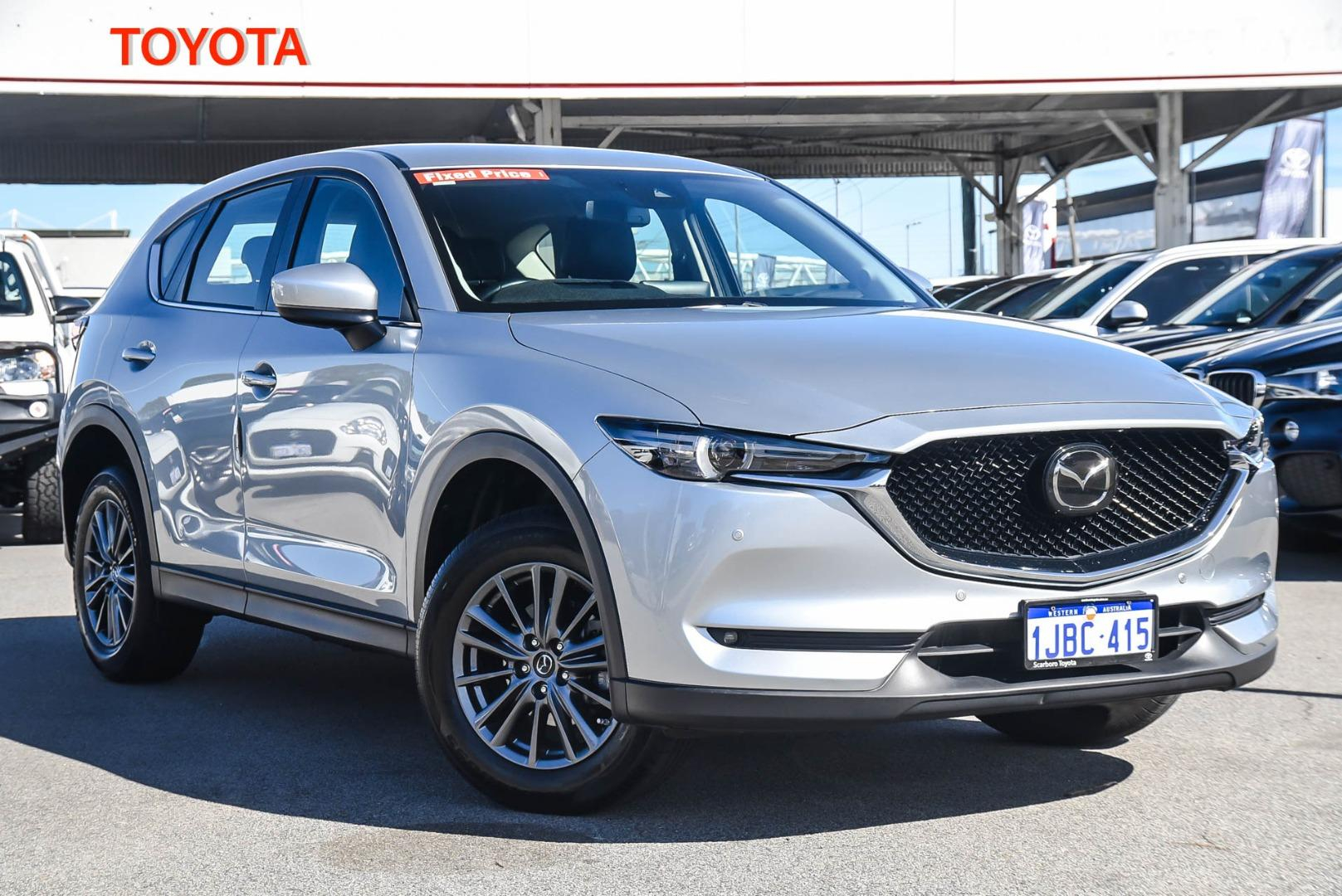 Image of 2021 MAZDA CX-5 Touring