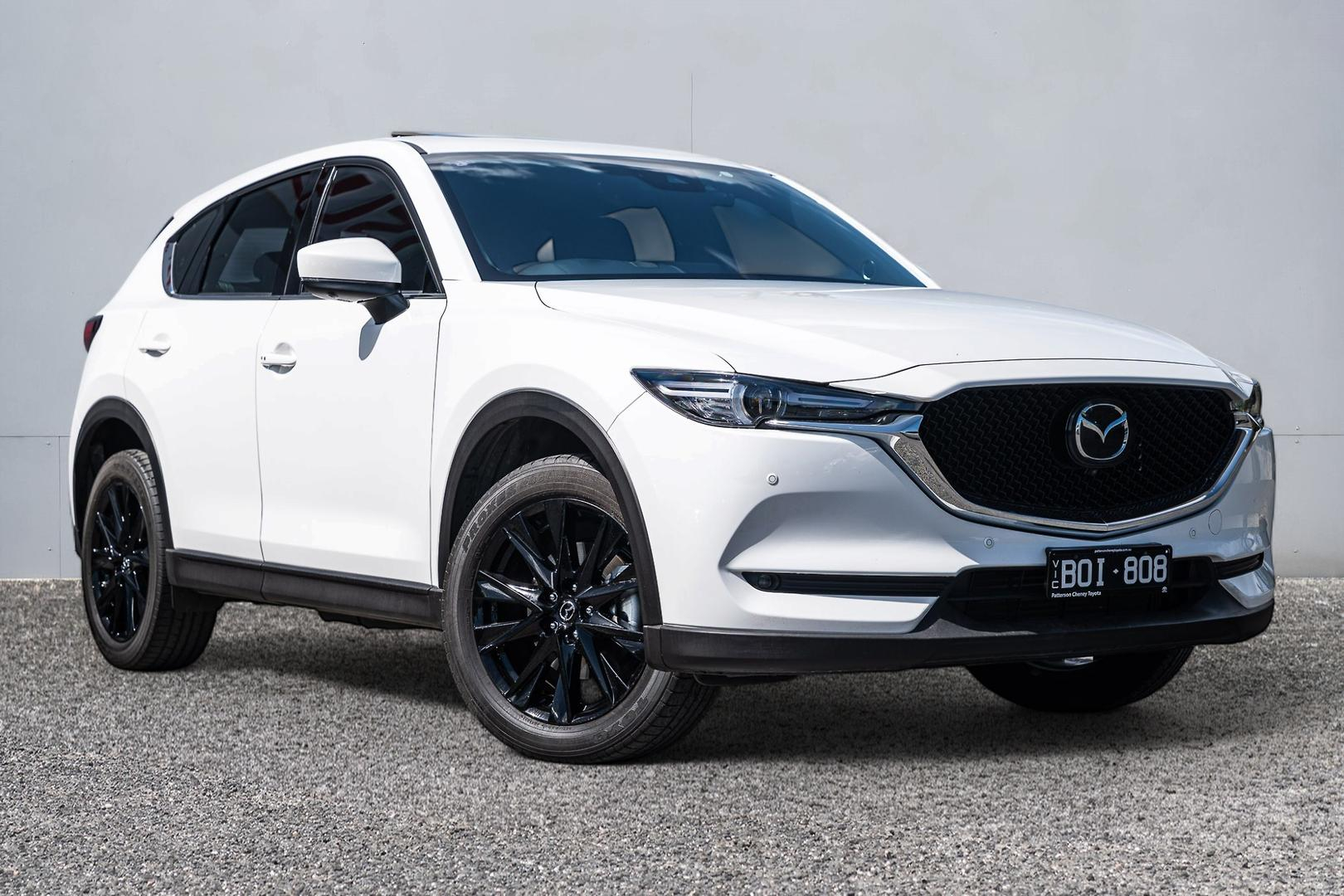 Image of 2021 MAZDA CX-5 Akera