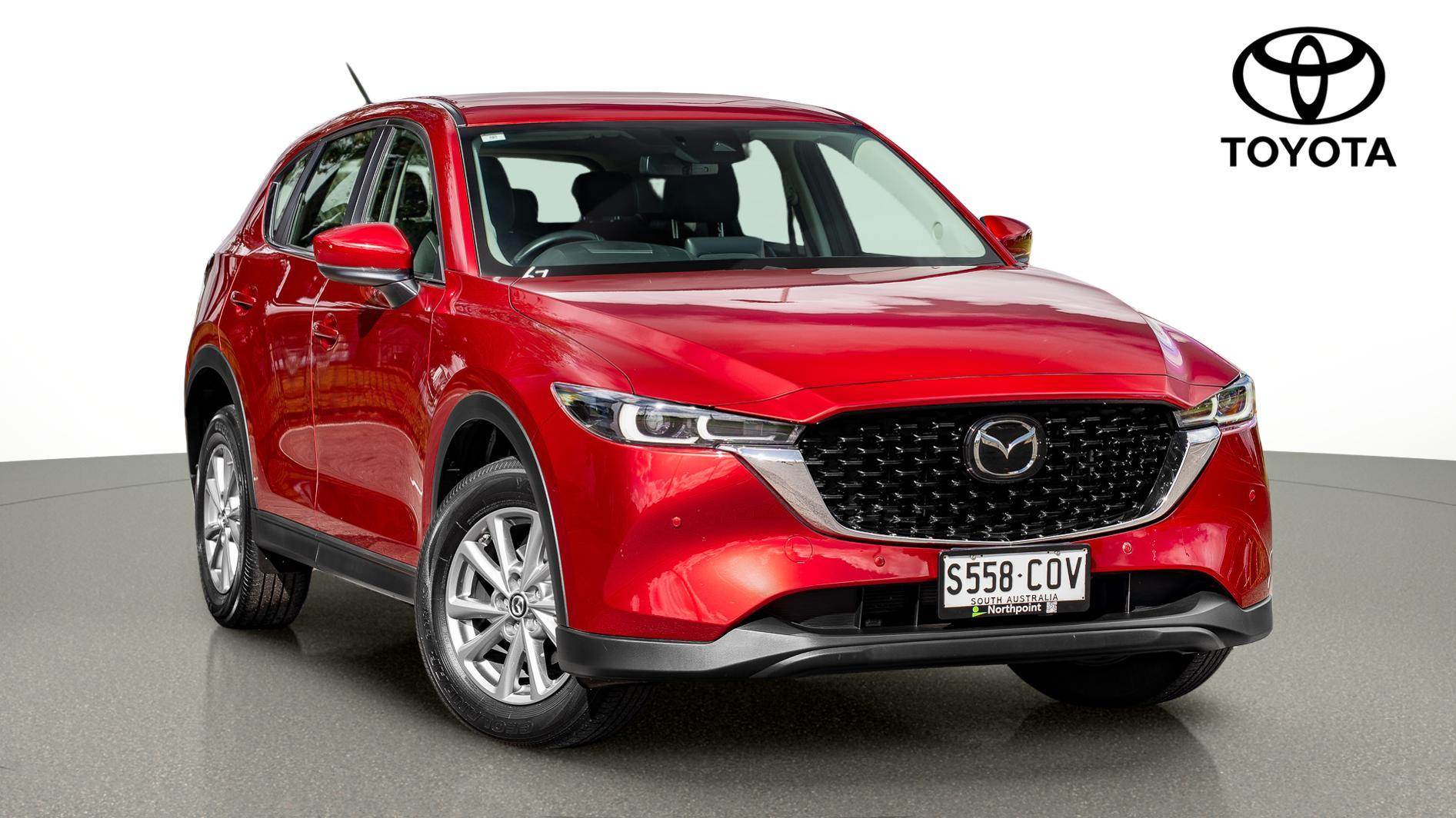 Image of 2022 MAZDA CX-5 Touring