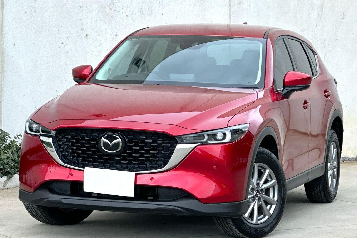 Image of 2022 MAZDA CX-5 Touring