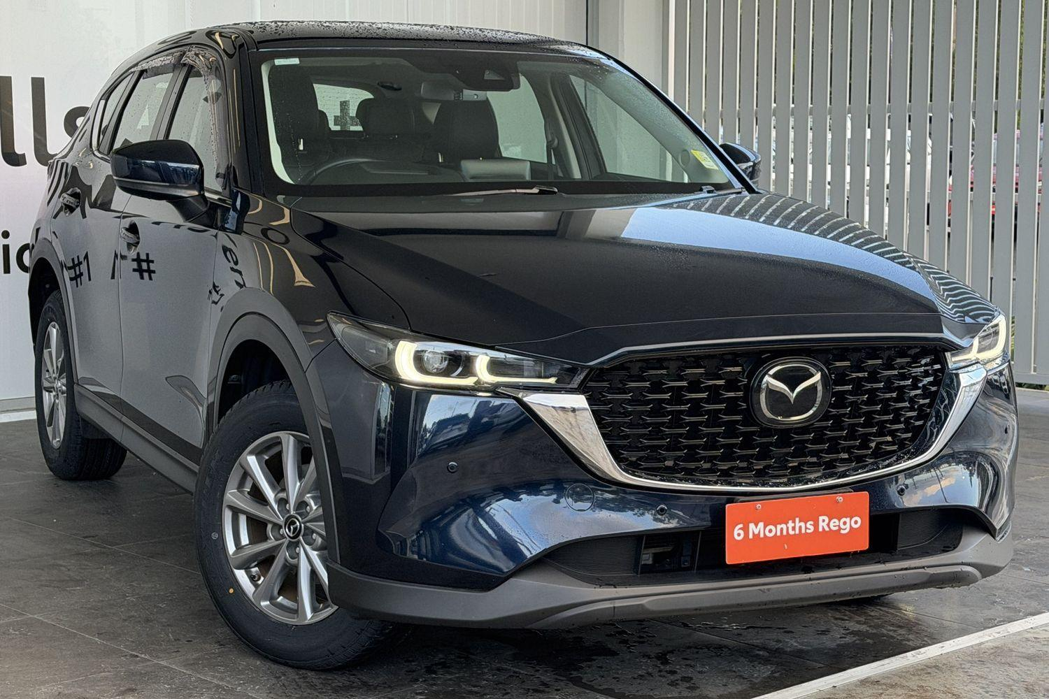 Image of 2022 MAZDA CX-5 Touring