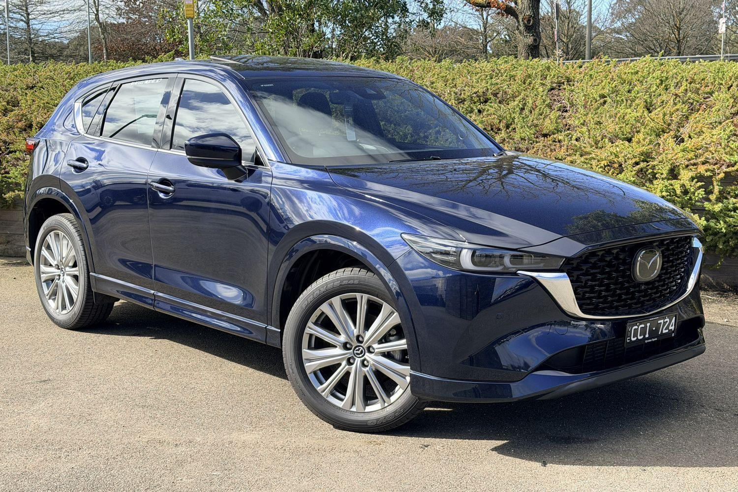 Image of 2022 MAZDA CX-5 Akera