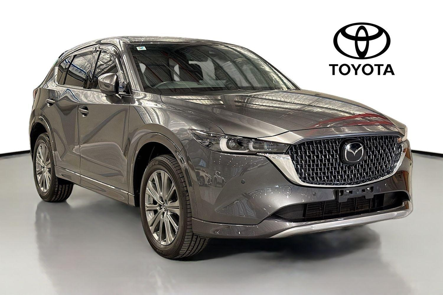 Image of 2024 MAZDA CX-5 G35 Akera