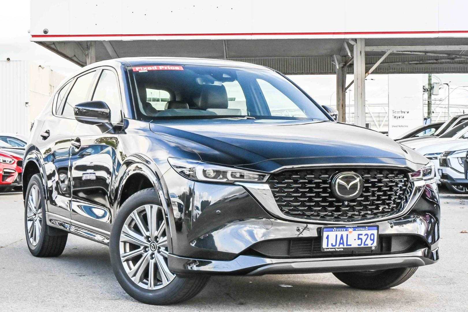 Image of 2022 MAZDA CX-5 G35 Akera