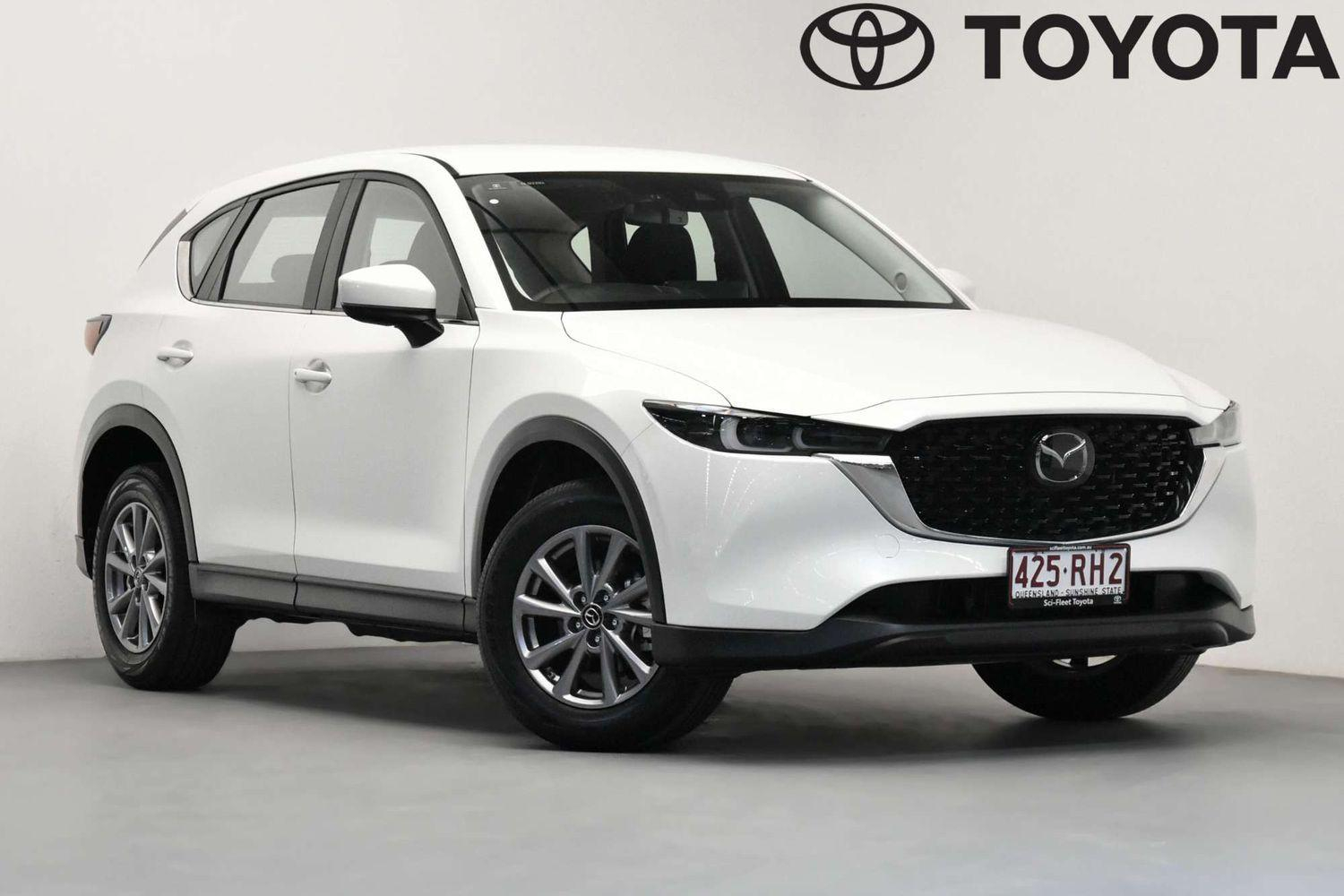 Image of 2023 MAZDA CX-5 G25 Maxx Sport