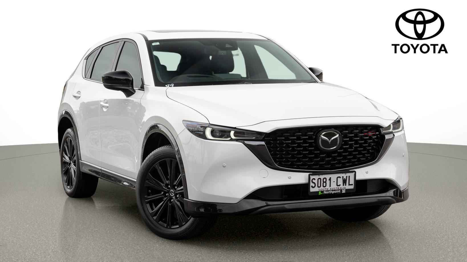 Image of 2023 MAZDA CX-5 G25 GT SP