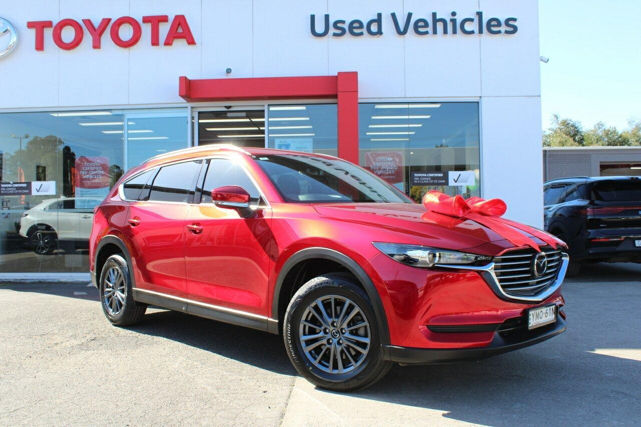 Image of 2022 MAZDA CX-8 Sport
