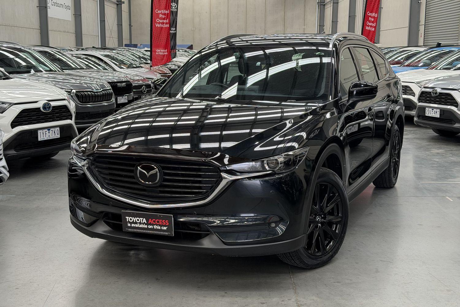 Image of 2022 MAZDA CX-8 Touring SP