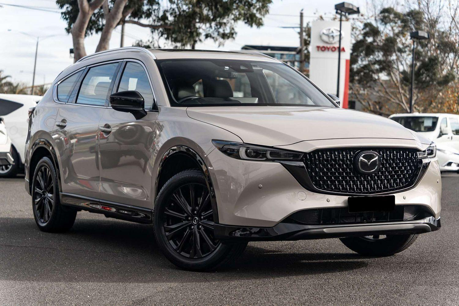 Image of 2023 MAZDA CX-8 G25 GT SP
