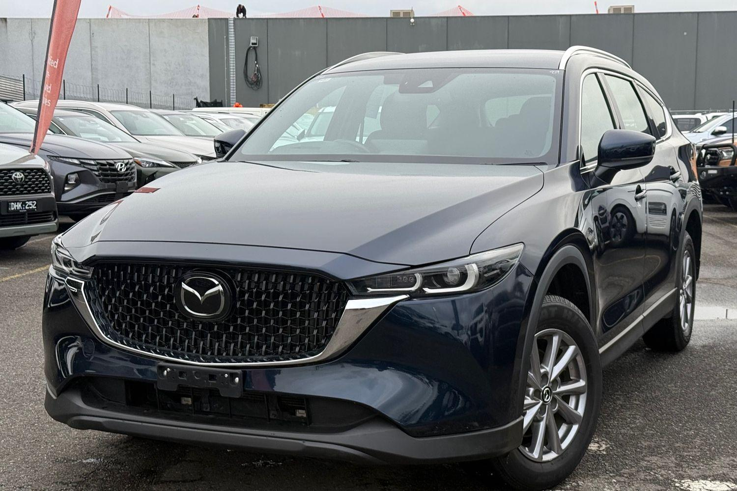 Image of 2023 MAZDA CX-8 G25 Sport