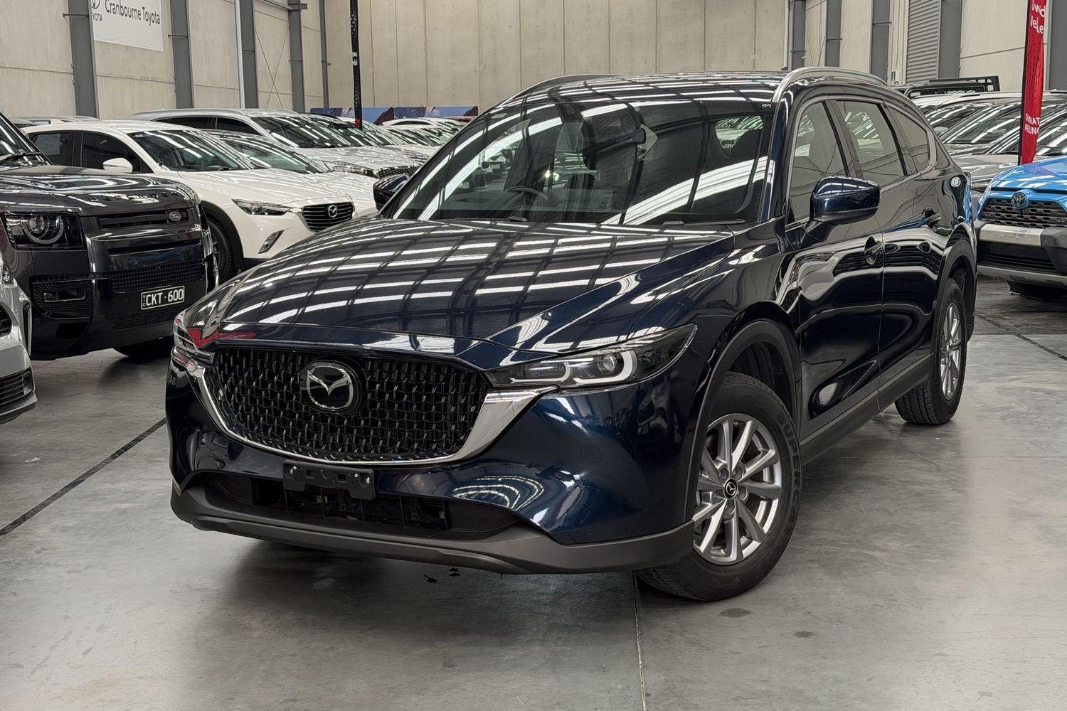 Image of 2023 MAZDA CX-8 G25 Sport