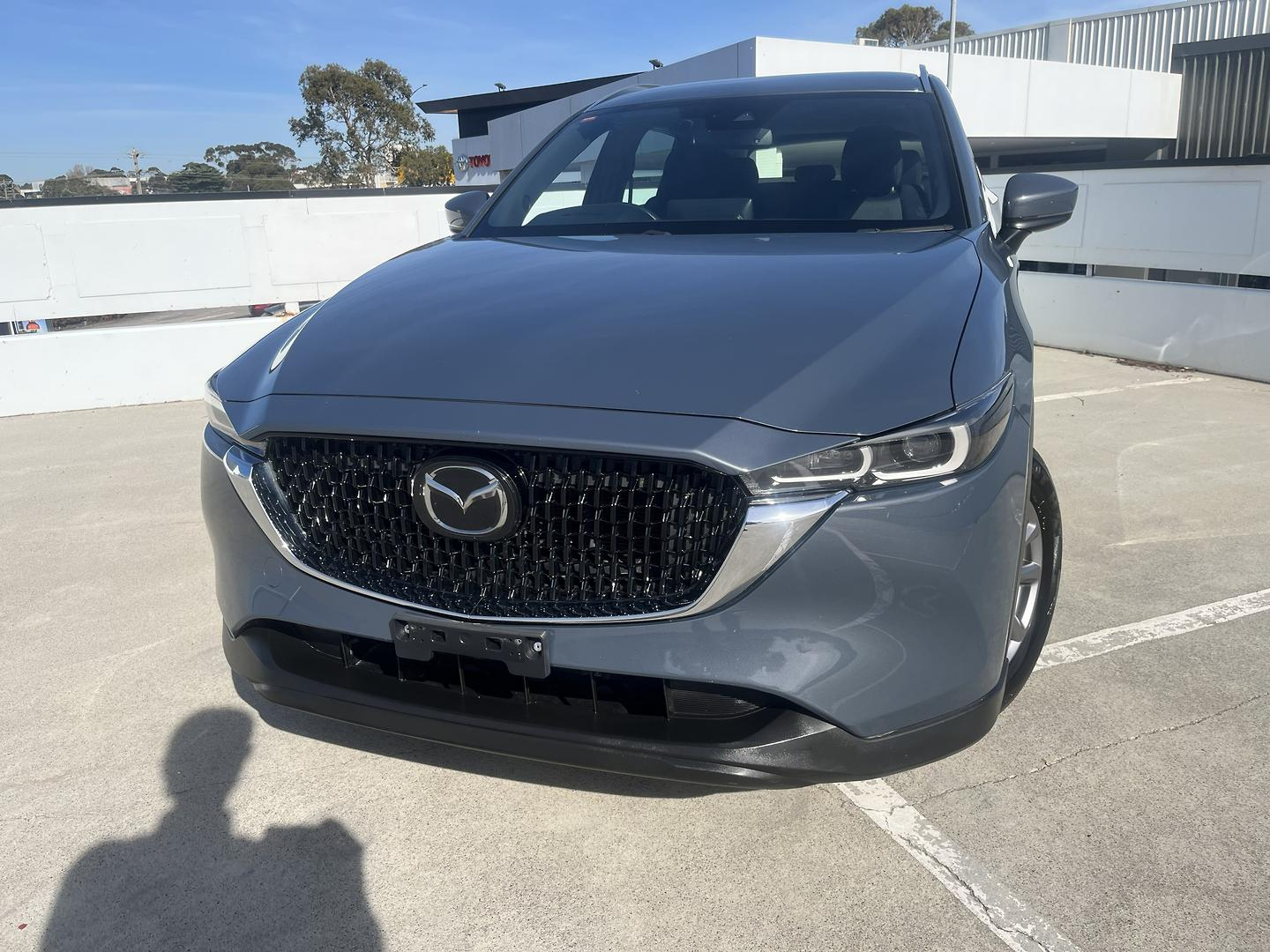 Image of 2023 MAZDA CX-8 G25 Sport