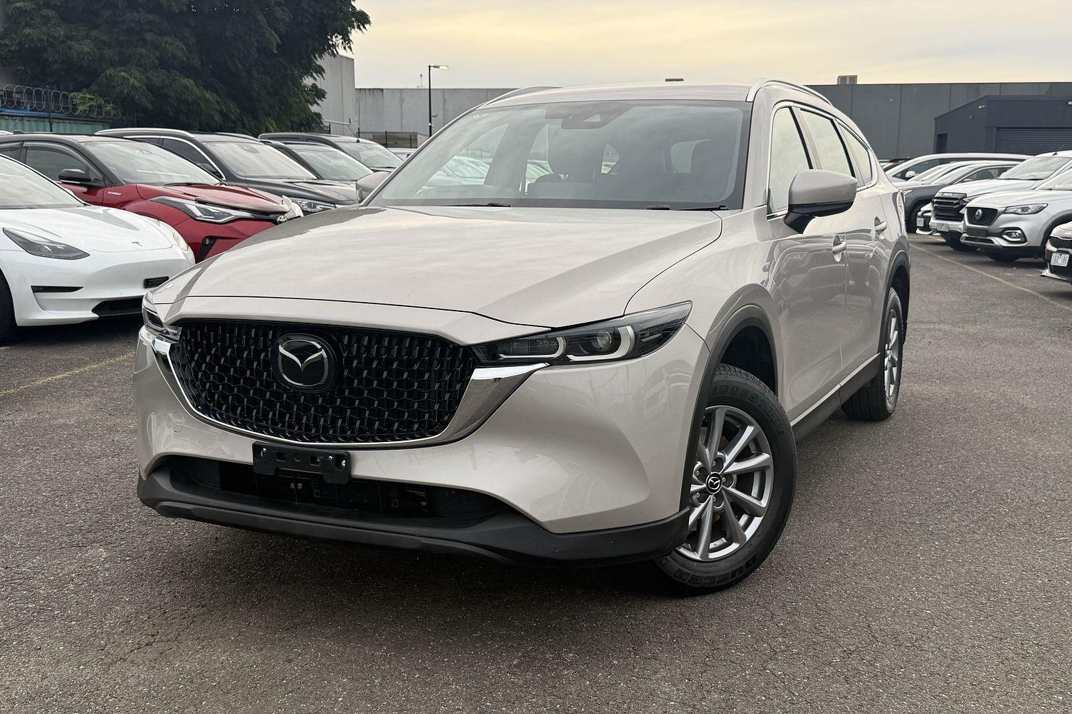 Image of 2023 MAZDA CX-8 G25 Sport