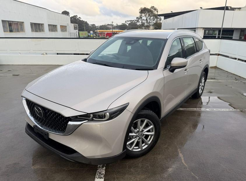 Image of 2023 MAZDA CX-8 G25 Sport