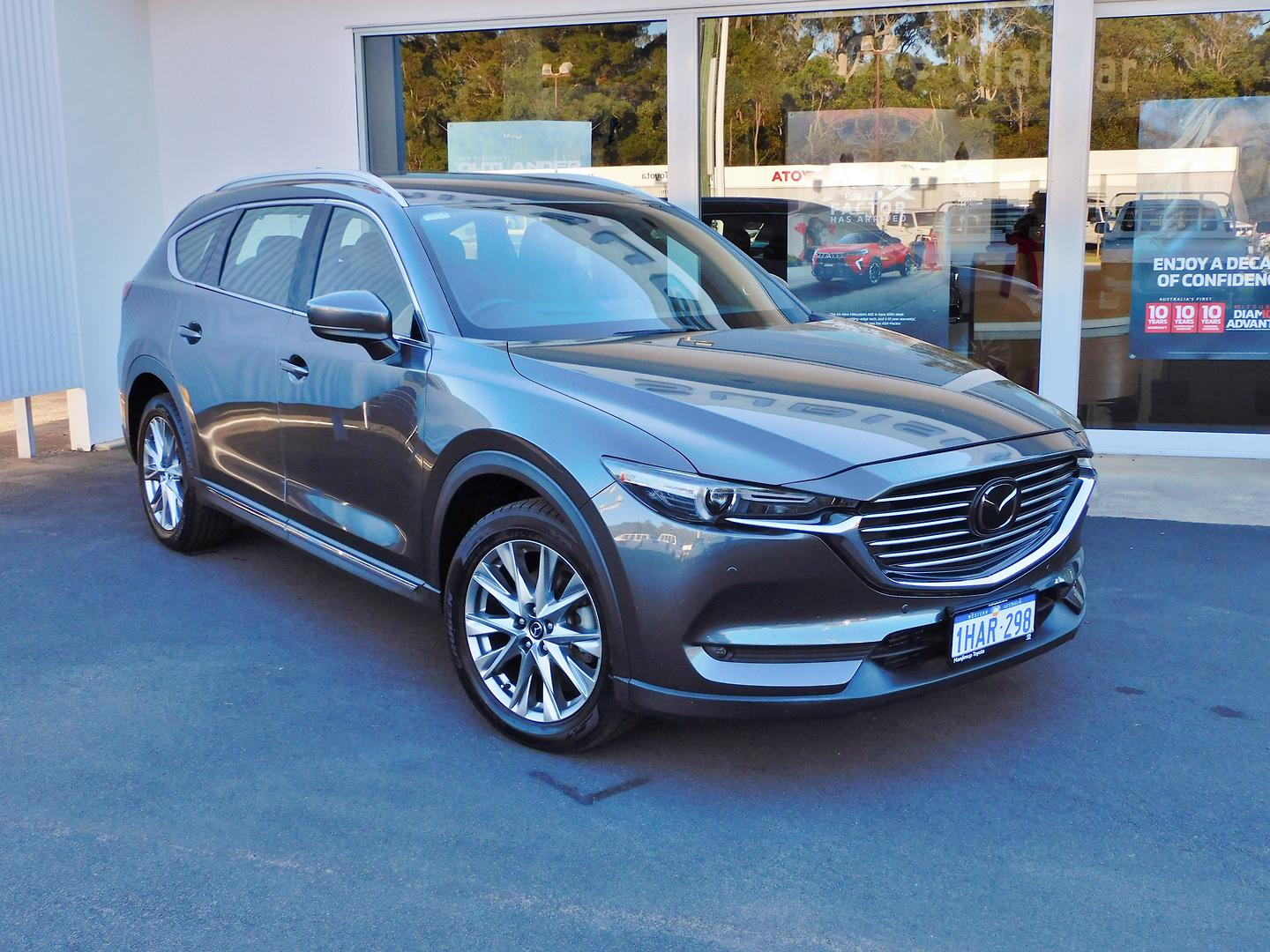 Image of 2018 MAZDA CX-8 Asaki