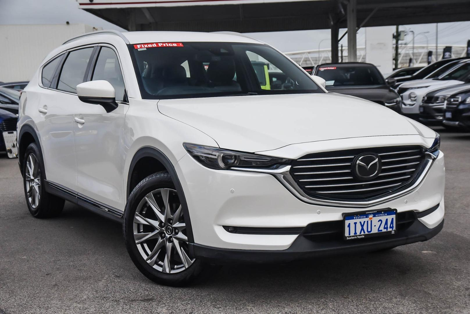 Image of 2018 MAZDA CX-8 Asaki