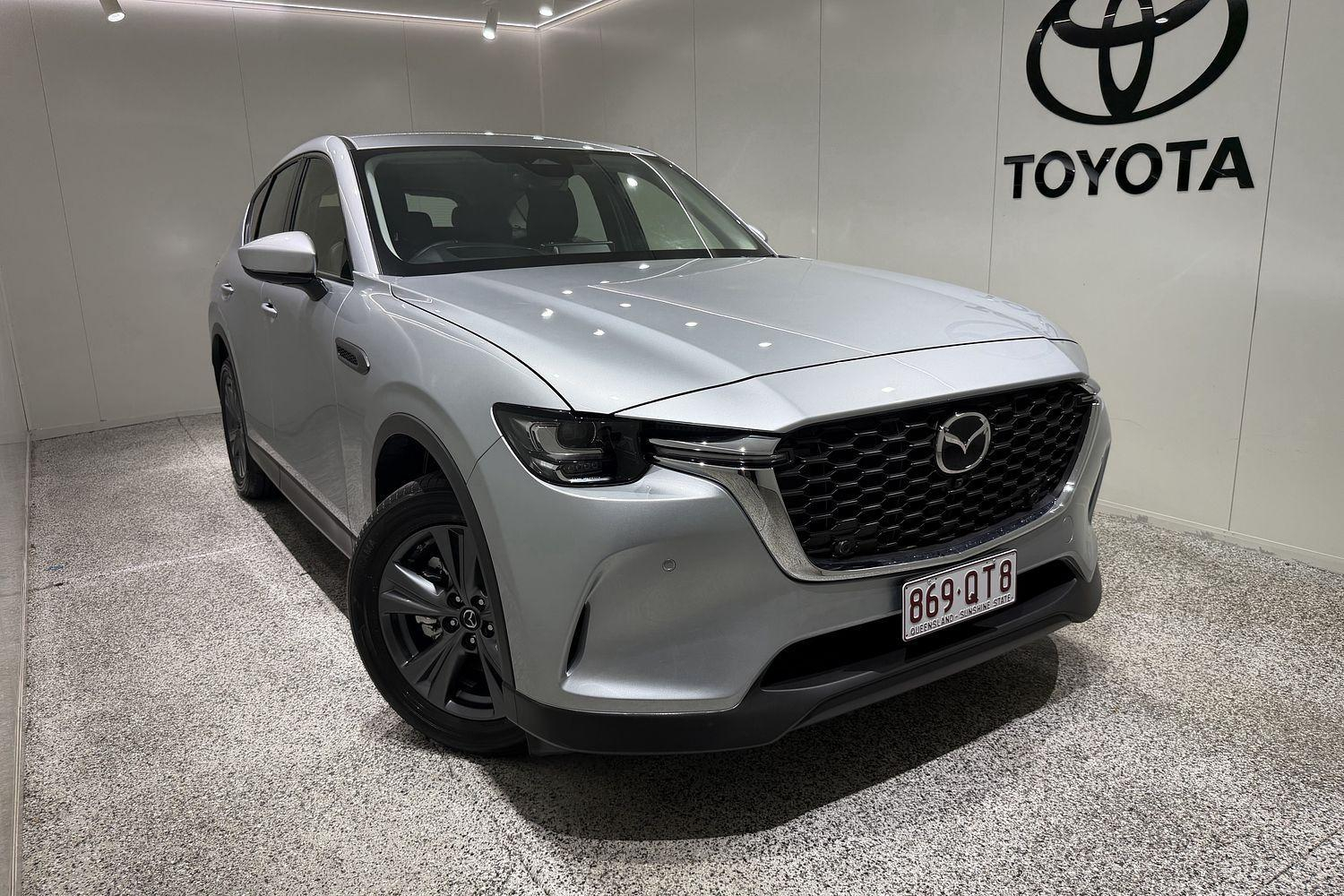 Image of 2025 MAZDA CX-60 G25 Evolve