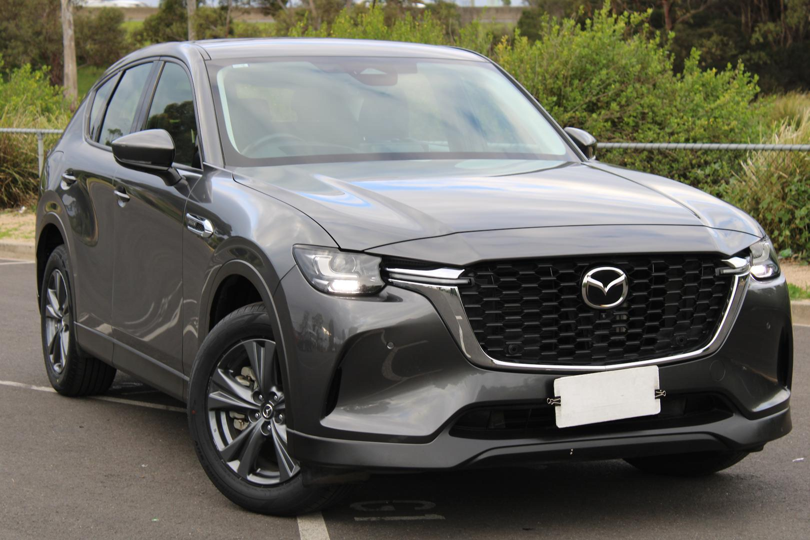 Image of 2024 MAZDA CX-60 P50e Evolve